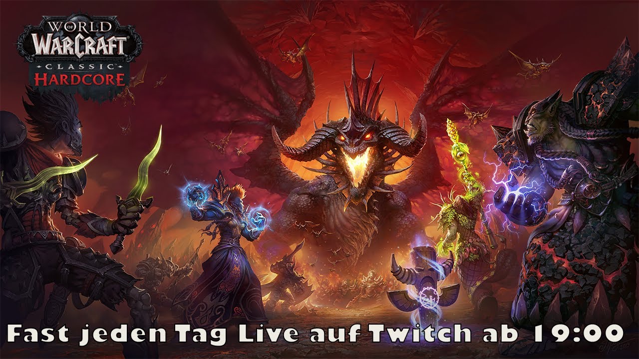 WoW Hardcore  🔥  Nachtelf Schurke Level 38