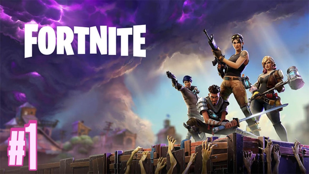 JE DECOUVRE @FORTNITE ET JE PRESENTE MA CHAINE !