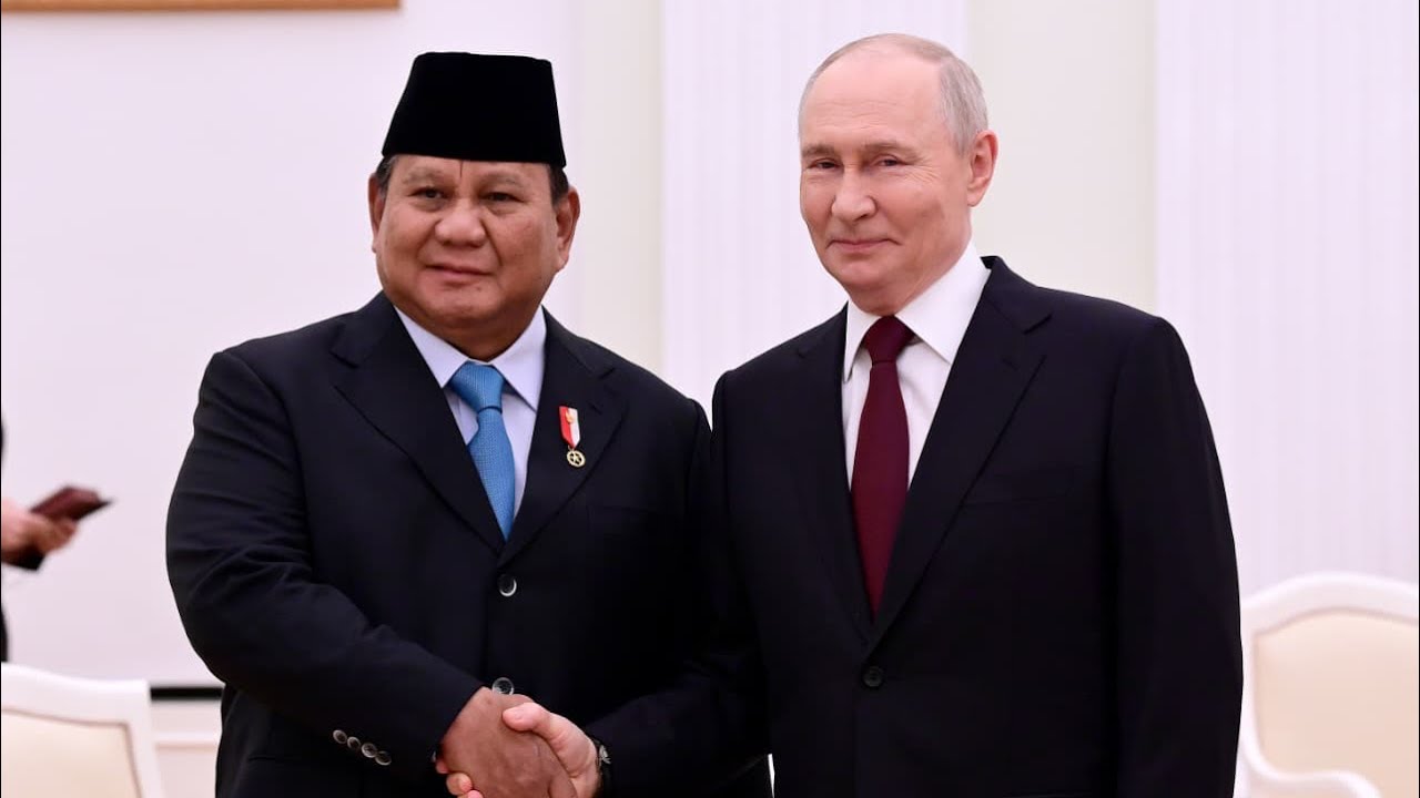 LIVE: Presiden Prabowo Bertemu Presiden Putin di Istana Kremlin, Moscow, 13 April 2026