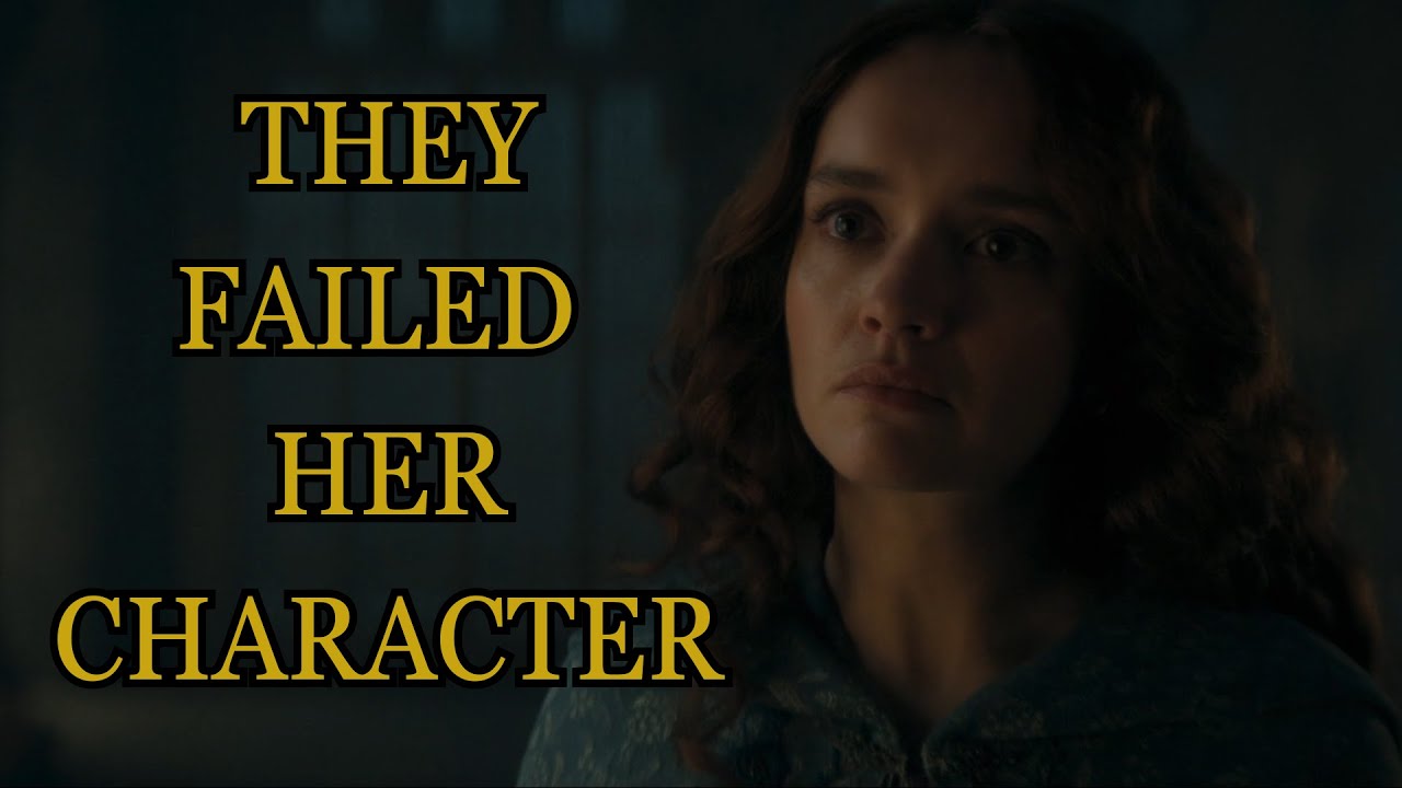 House Of The Dragon Failed Alicent Hightower
