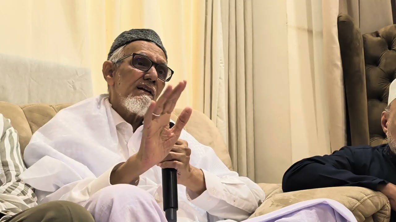 Shaykh Allama Jaleel Muhiyaaddeen Qadiri Hazrat on importance of loving Ahlul Bayt as in the Quran