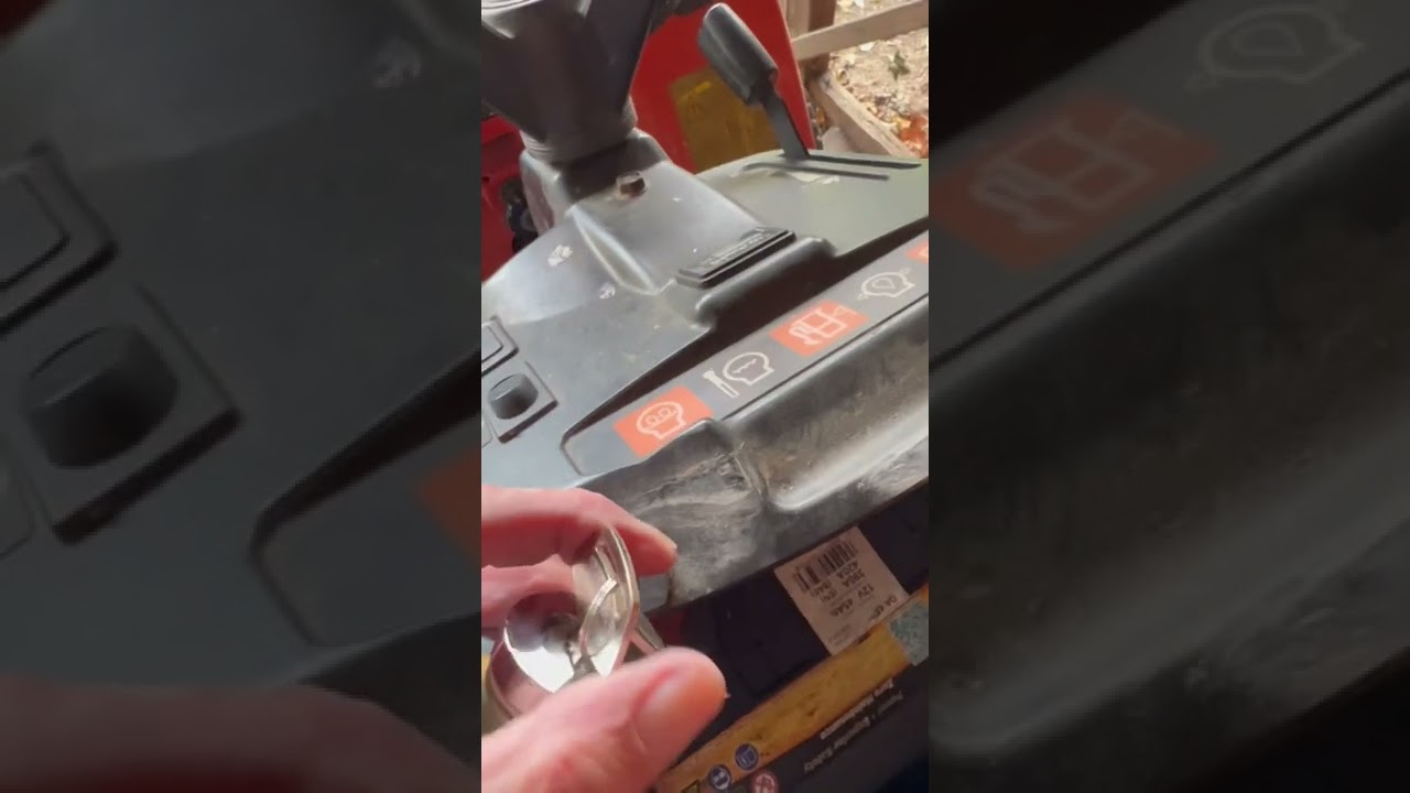 Kubota G21 faulty ignition switch