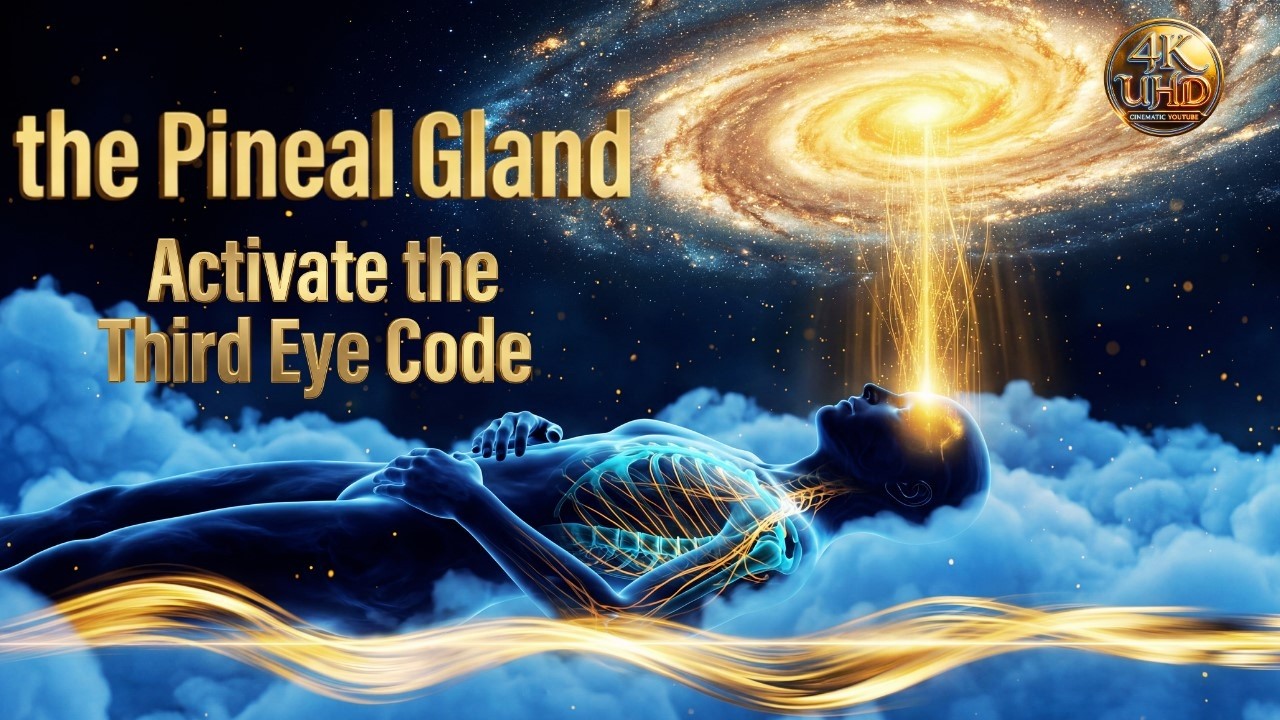 963 Hz MIRACLE TONE: Activate Pineal Gland & Open Third Eye | Decalcification
