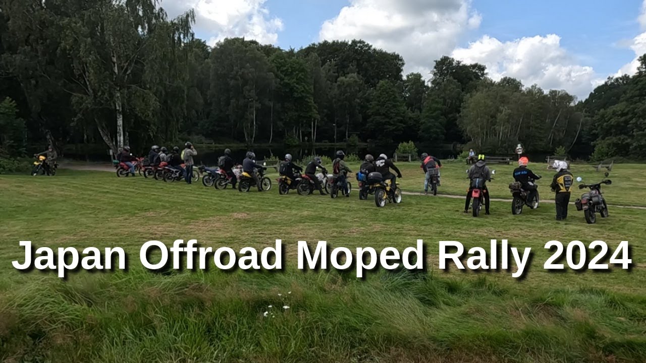 Japan Offroad Moped Rally 2024 08 03