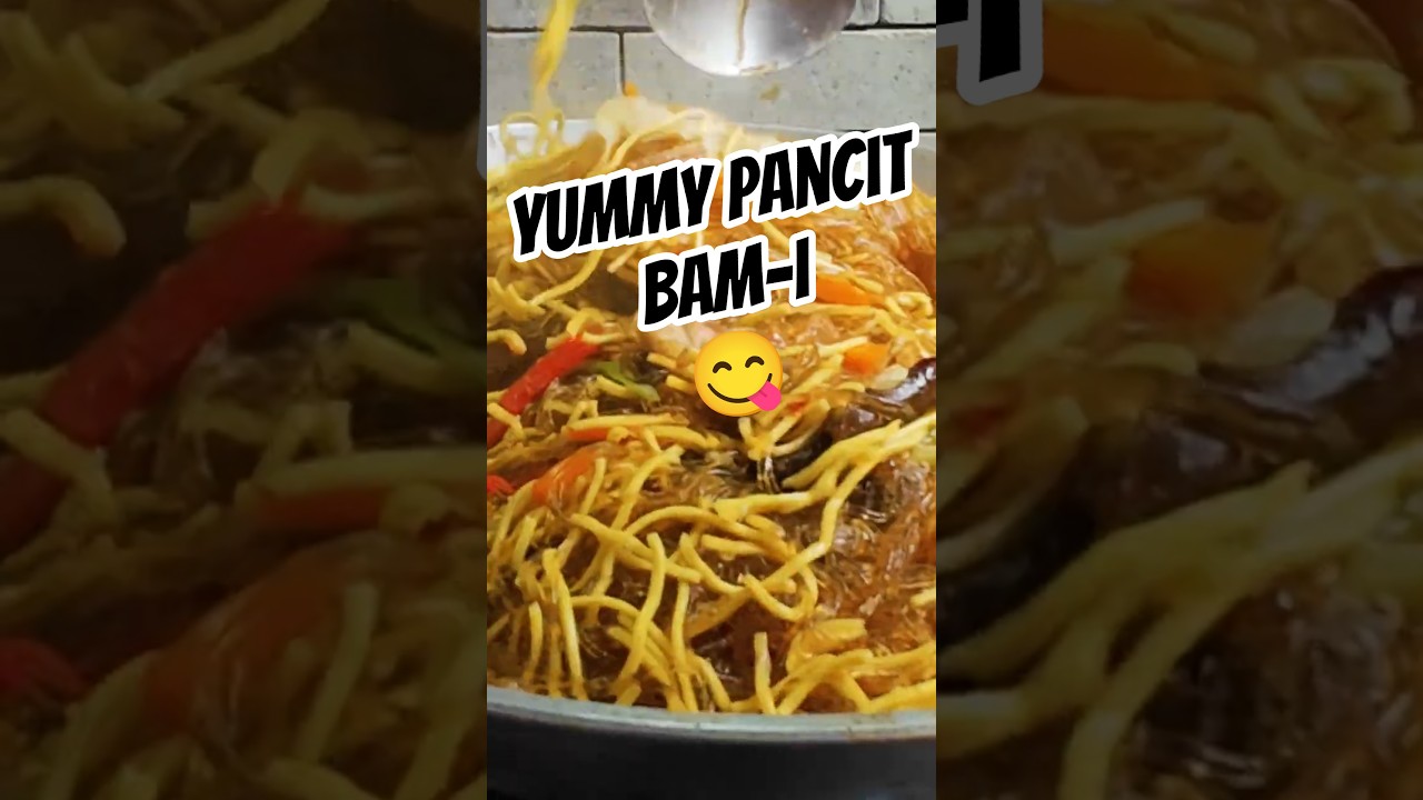 Pancit Bam-i #food #cooking #foodie #viral #viralvideo