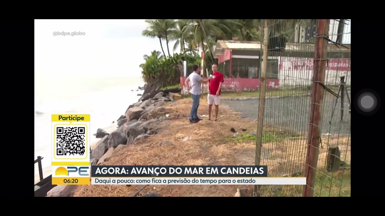 AVANCO DO MAR - PRAIA DE CANDEIAS PE
