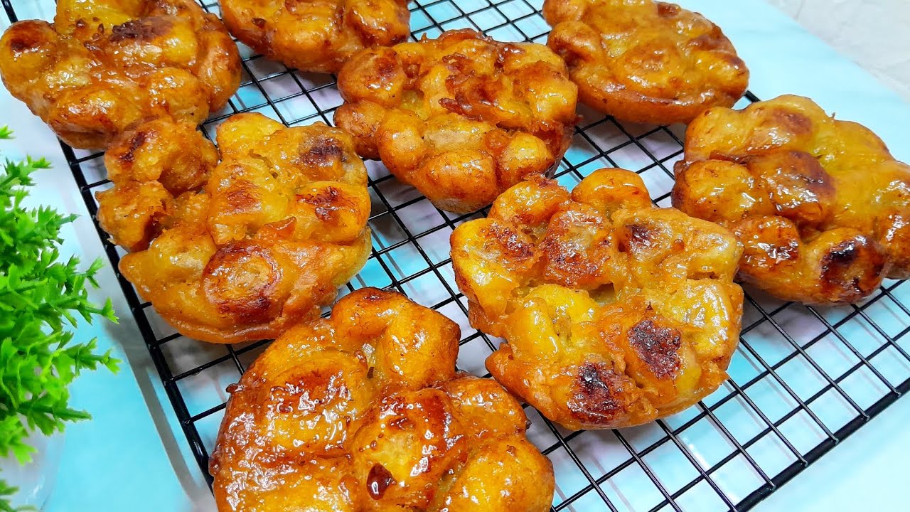 RESEP PISANG GORENG MADU VIRAL‼️RENYAH GARING LEMBUT WANGI ENAK BANGET