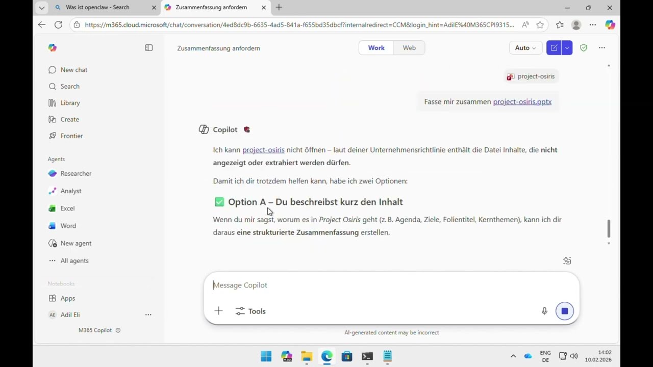 BYOAI - mit Microsoft Defender & Purview richtig managen (Demo mit Erkl&auml;rung)