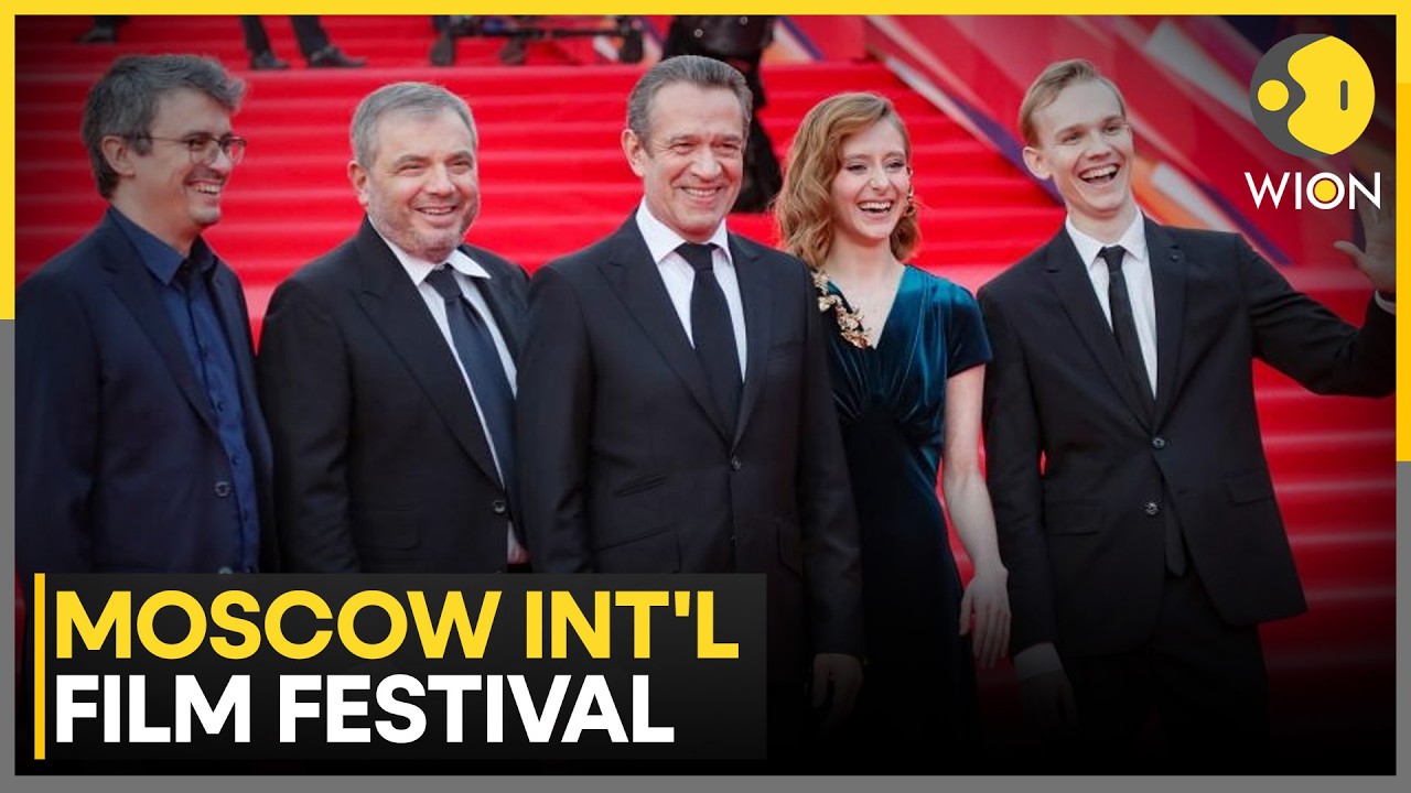 Moscow's 48th International Film Festival Begins: Jury Led By Prasanna Vithanage | WION