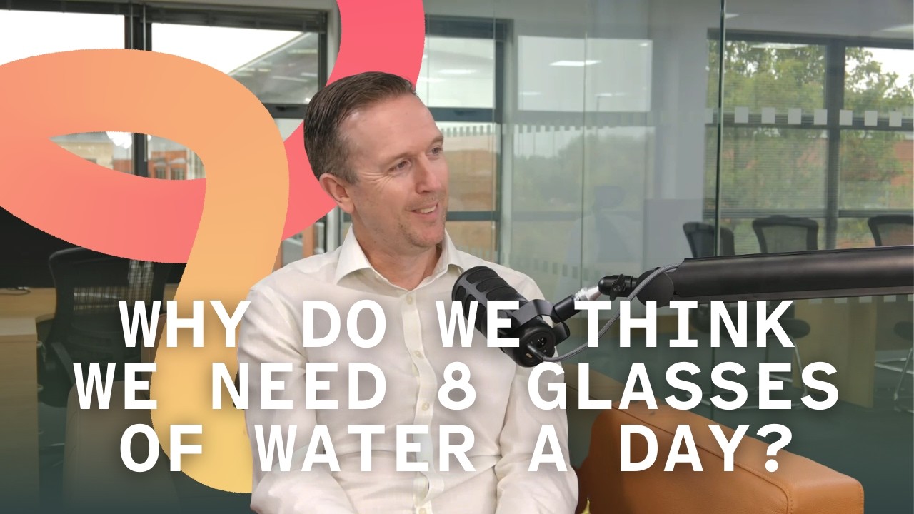 Why Do We Think We Need 8 Glasses of Water a Day?