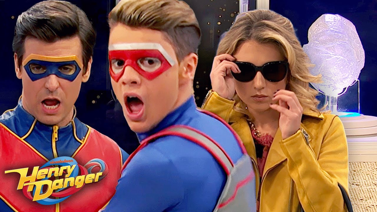 Captain Man & Henry Face a Diamond Thief! 💎 'Diamonds Are for Heather' Full Scene | Henry Danger
