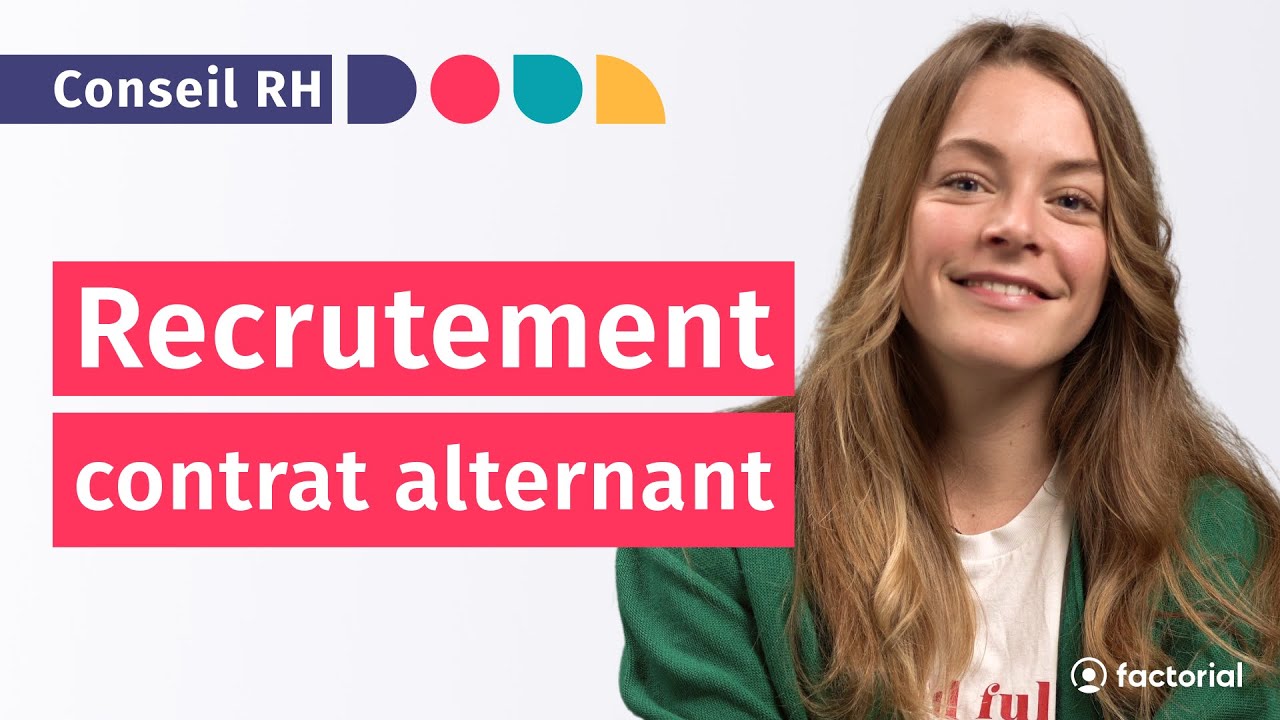 Recruter en alternance : contrat, aides financières et démarches
