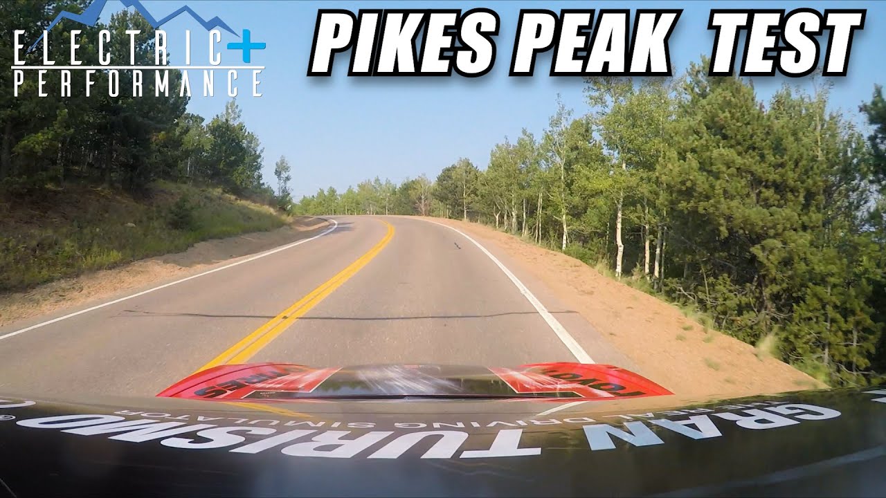 Electric Performance Racing Team: Pikes Peak Test - Day 1