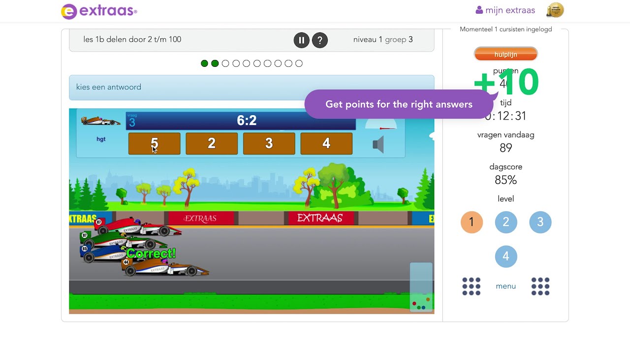 Elearning Platform based on the Educational Games for Kids