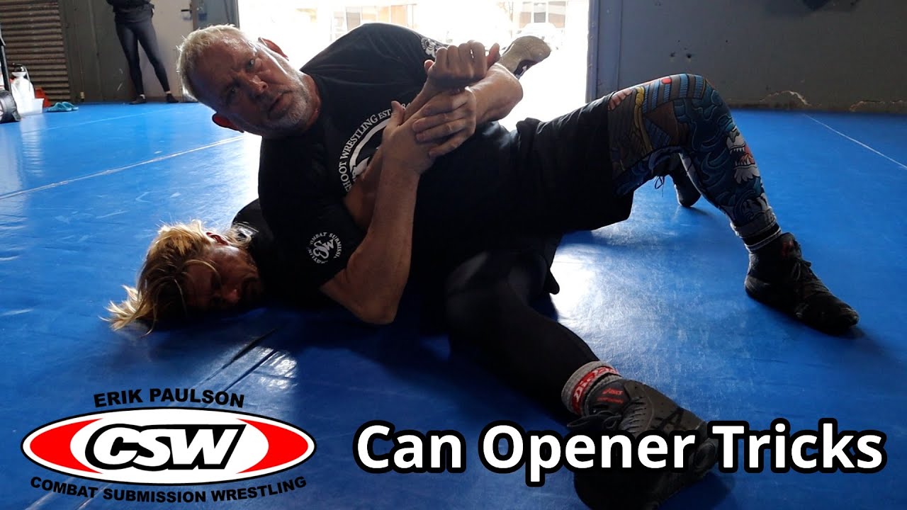 Catch Wrestling Can Opener Tricks