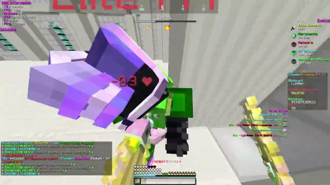 LuhAmr goes from rags to RICHES! *INSPIRATIONAL* | Cosmic Prisons