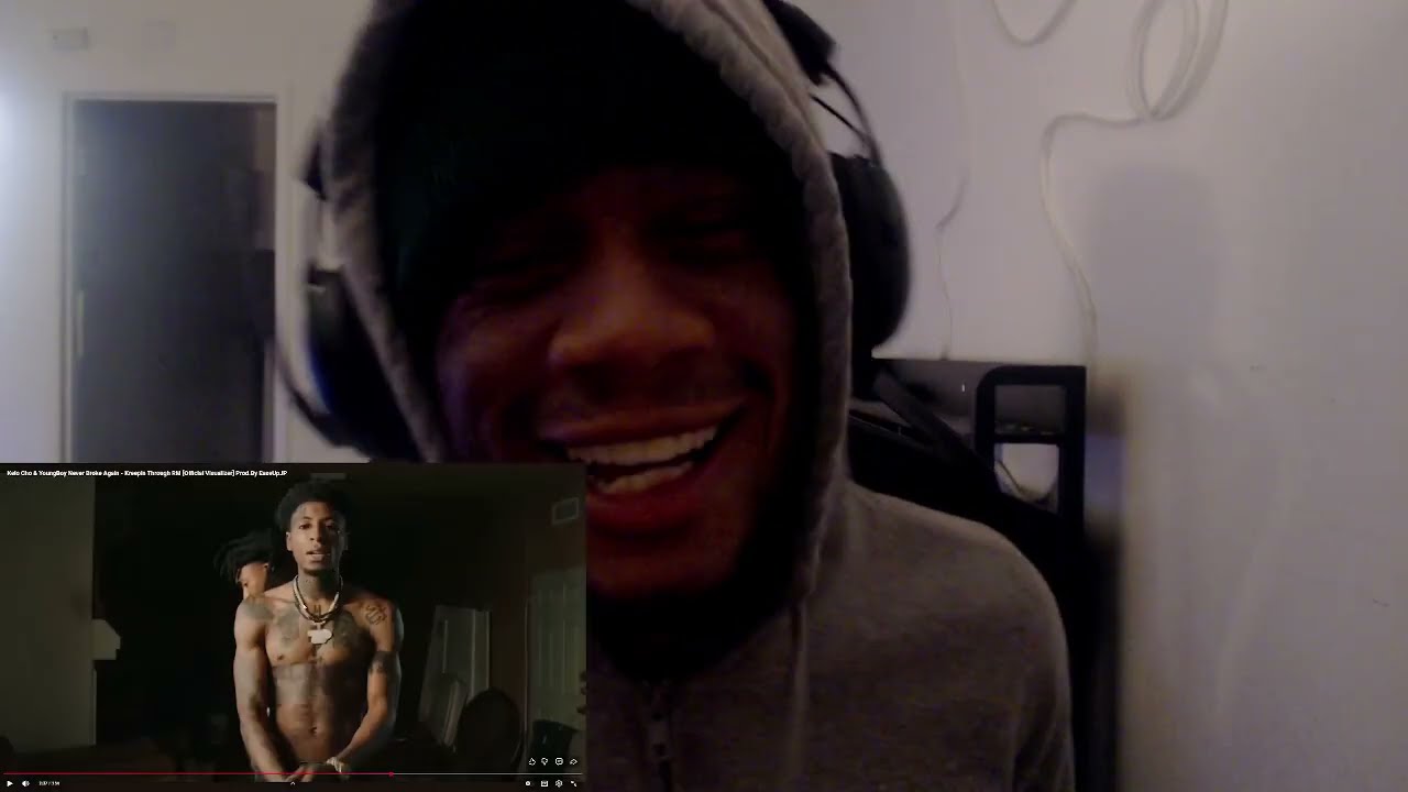 KELO CHO & NBA YOUNGBOY - KREEPING THROUGH RM | Reaction