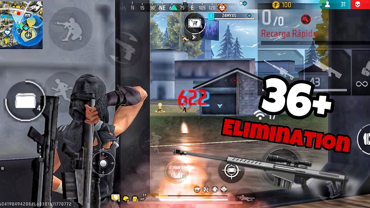 SOLO VS SQUAD Full Gameplay 💫 36+ Elimination 