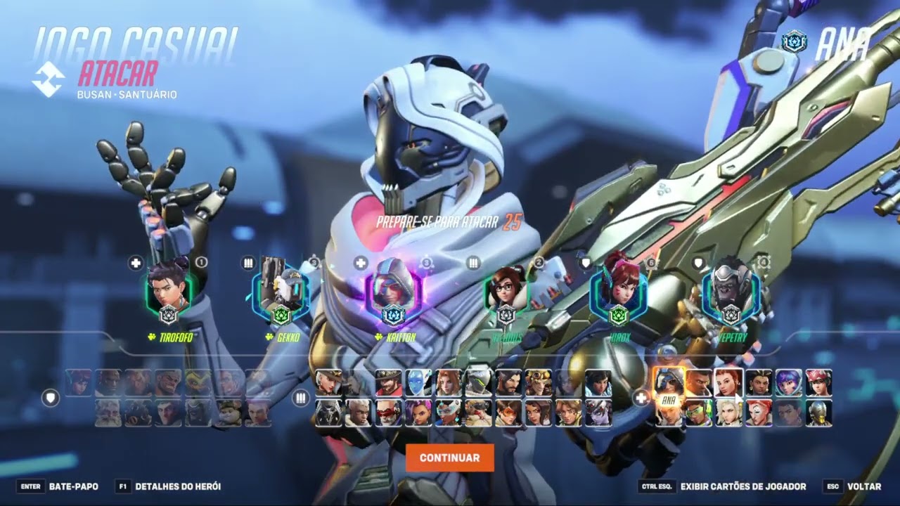 Overwatch 2 | (Mercy) Tava bemzão de Sigma