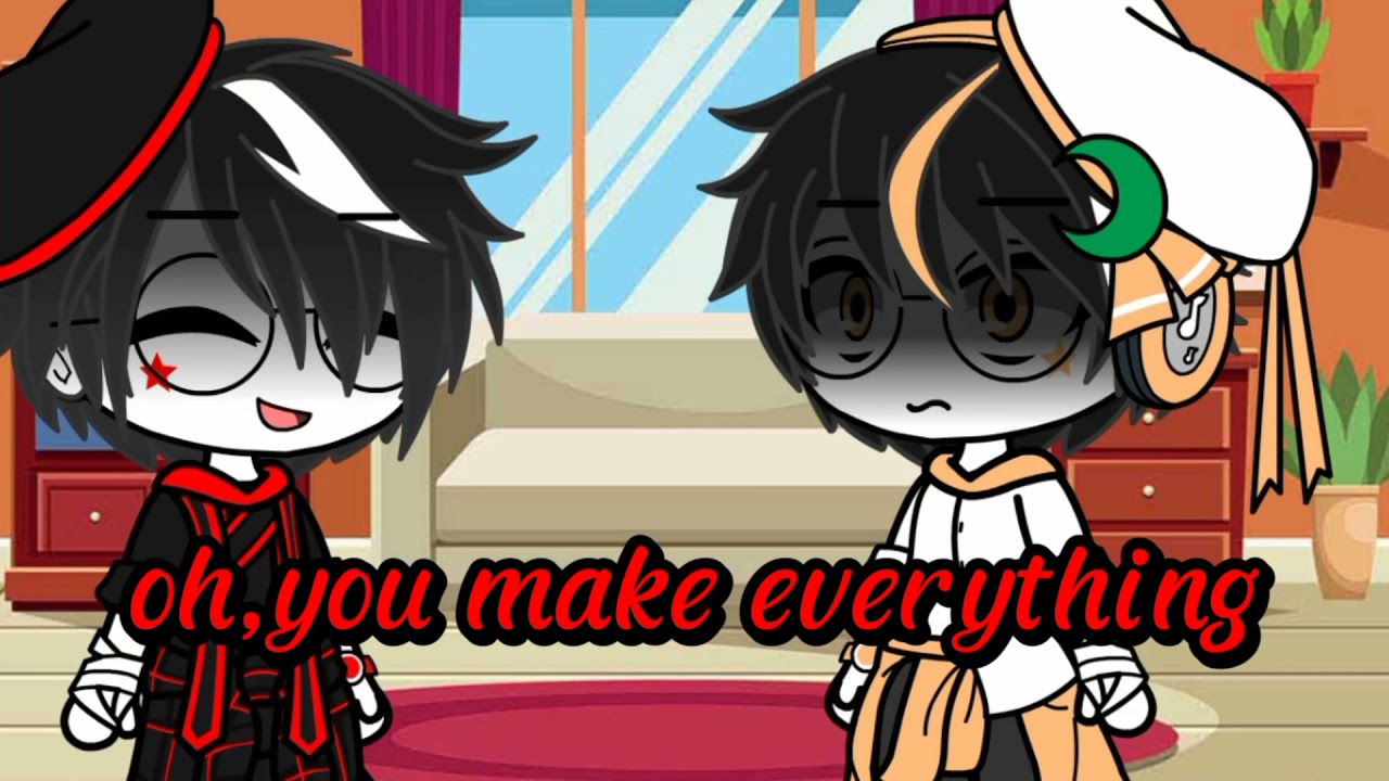 my demons(part 2 of control...)(ft halilintar)||gacha club song||
