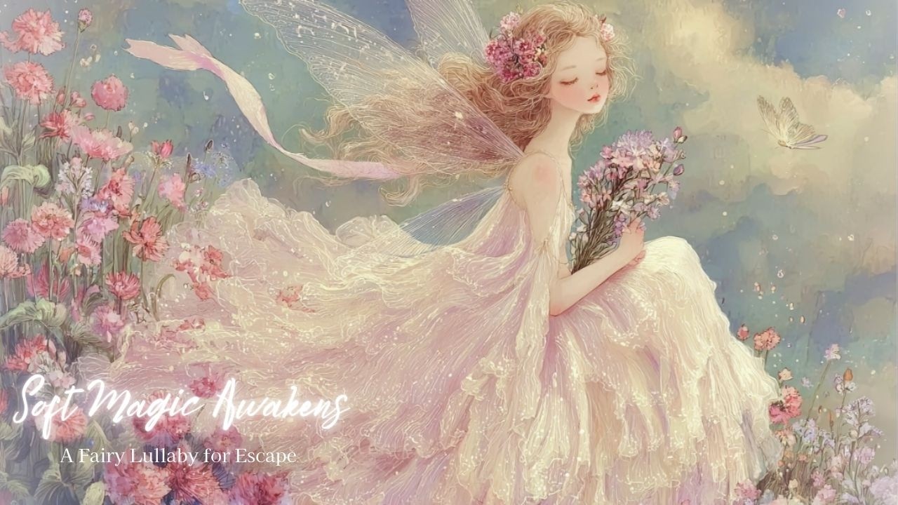 You’re Safe Now 🌙 A Fairy Lullaby That Gently Guides You Into Deep Sleep | Princess Waltz #54