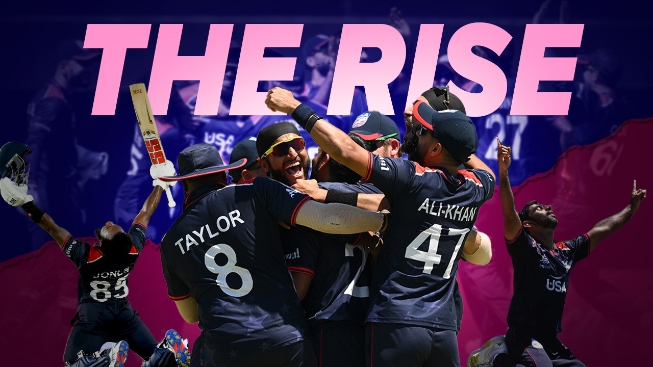 The Rise of the USA Cricket Team | The Entire History of USA Cricket