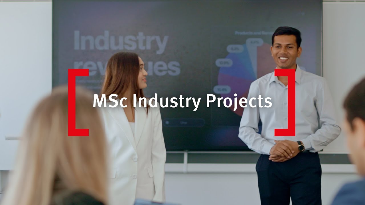 MSc Industry Project – Bayes Business School