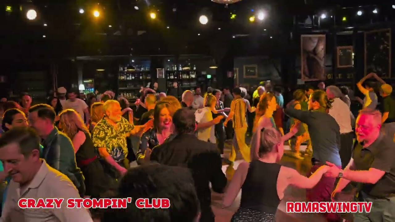 Etoile Swing Night live Crazy Stompin' Club