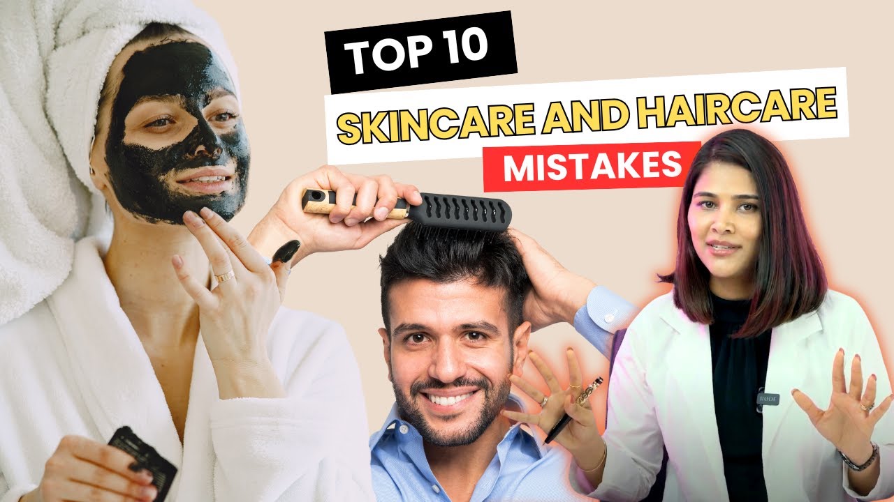 ❌ Avoid These Mistakes in Skincare & Haircare in Telugu | Dr. Priyanka Reddy | DNA Skin Clinic |