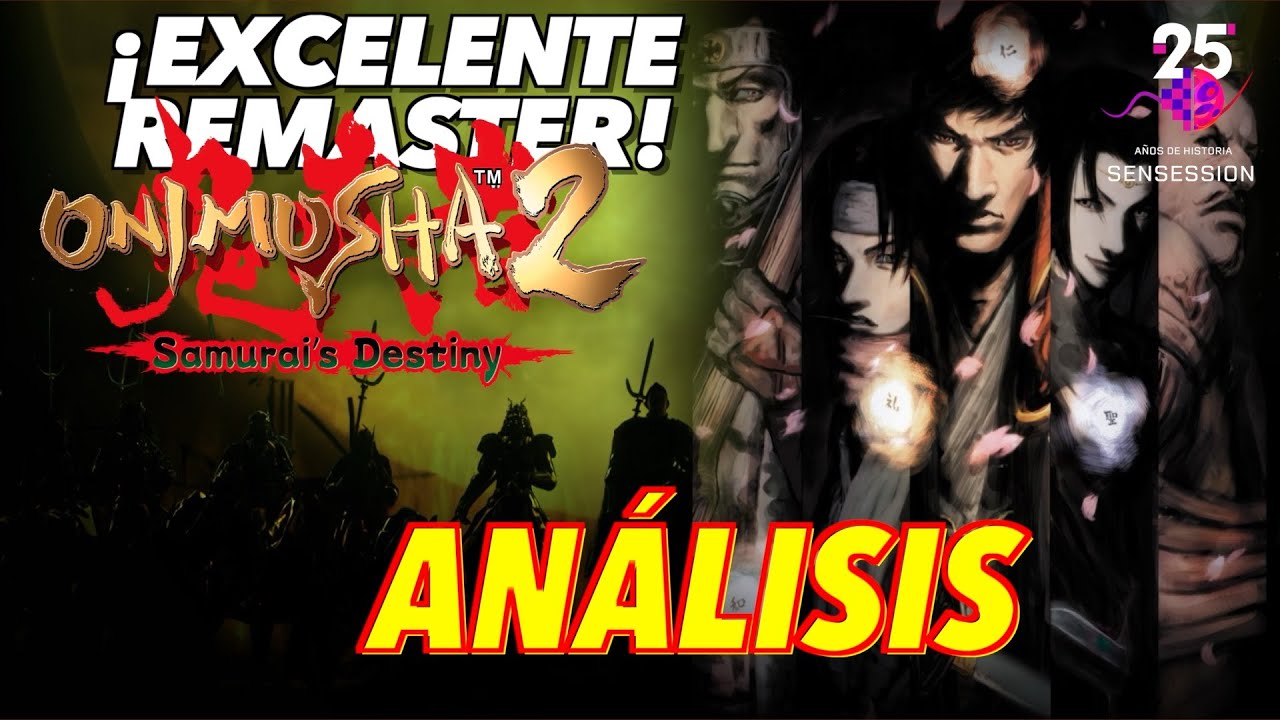 Onimusha 2 Samurai's Destiny Análisis @Sensession | Remaster a la altura!