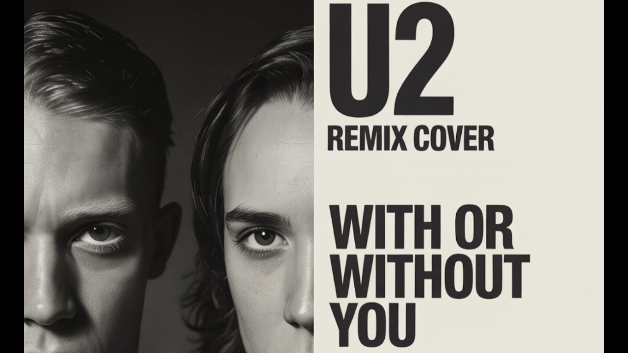 With or Without You (Indie Rock Version) | U2 Remix Cover