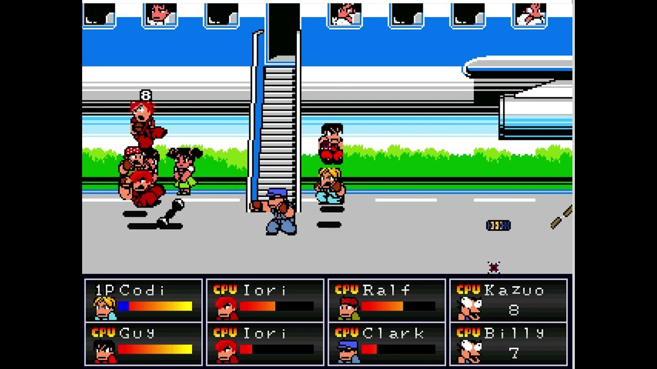 NKD Crossover Favorite Heroes　熱っ血格闘伝説クロスオーバーフェイバリットヒーローズ　PCGAME KUNIO　CLONE　熱っ血格闘伝説　PATCHED