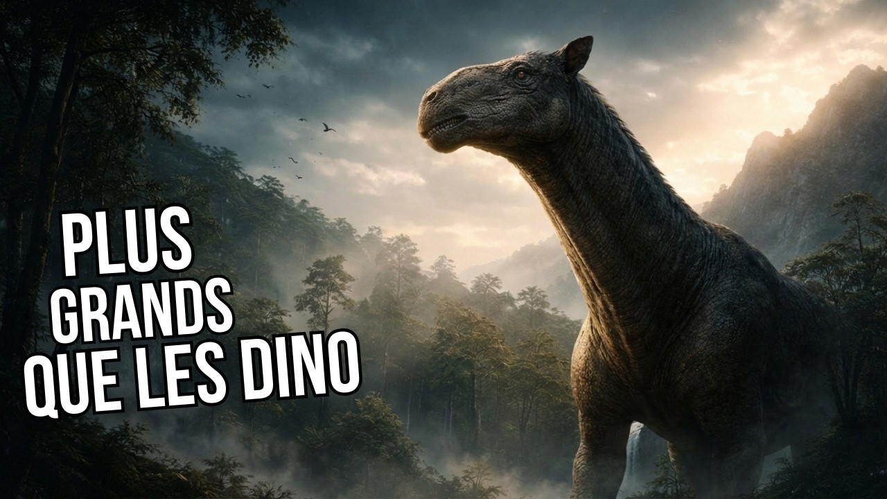 Le vrai géant de la Terre qui n’était pas un dinosaure – L’histoire du Paraceratherium