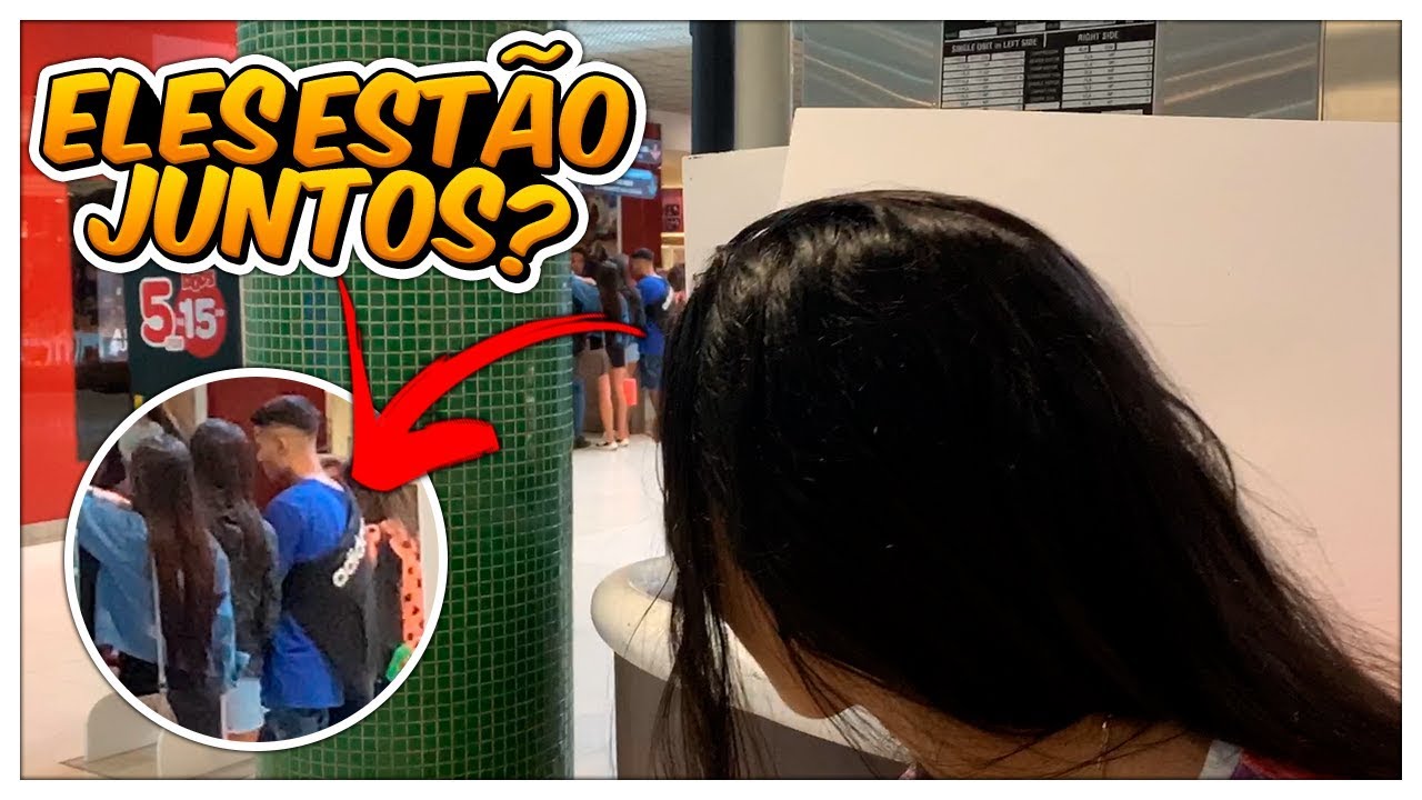 YASMIN E O CRUSH FORAM AO CINEMA!!! *ESPIAMOS* ‹ FAMÍLIA BM ›