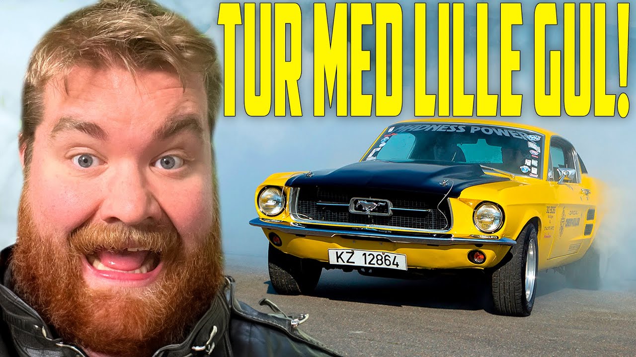 KJØRER BILEN FRA BØRNING FILMENE!