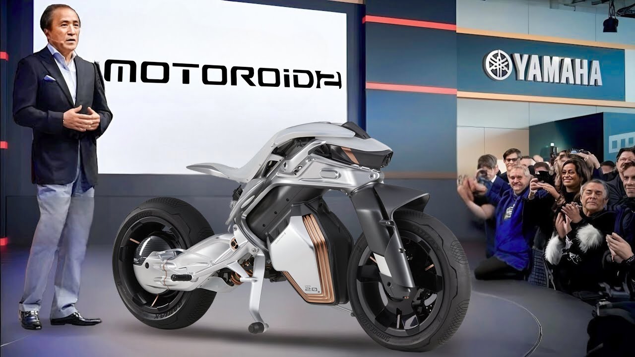 2026 Yamaha MOTOROiD2 Wins Red Dot Award – Final Version Set for September 2025 Reveal!