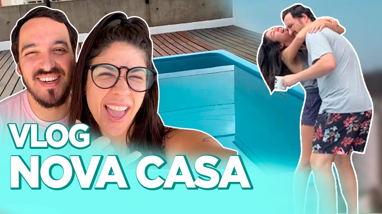 MUDANÇA E TOUR PELO NOVO APÊ VAZIO #DonosDaMudança | Donos da Razão