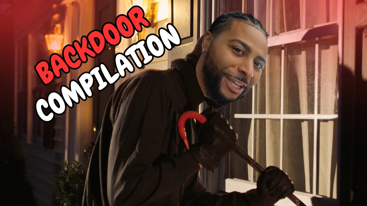 Backdoor COMPILATION 🥷🏽👀
