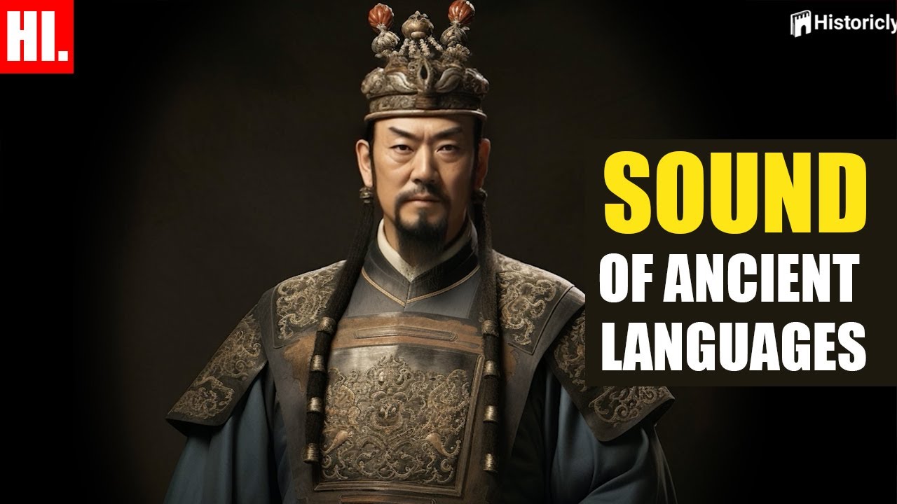 The Sound of Ancient Languages