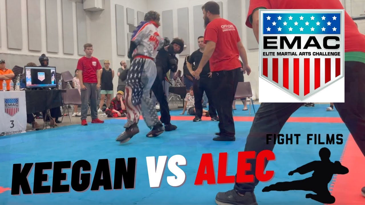 Alec Brown vs Keegan Myatt 2021 EMAC Lexington Championship