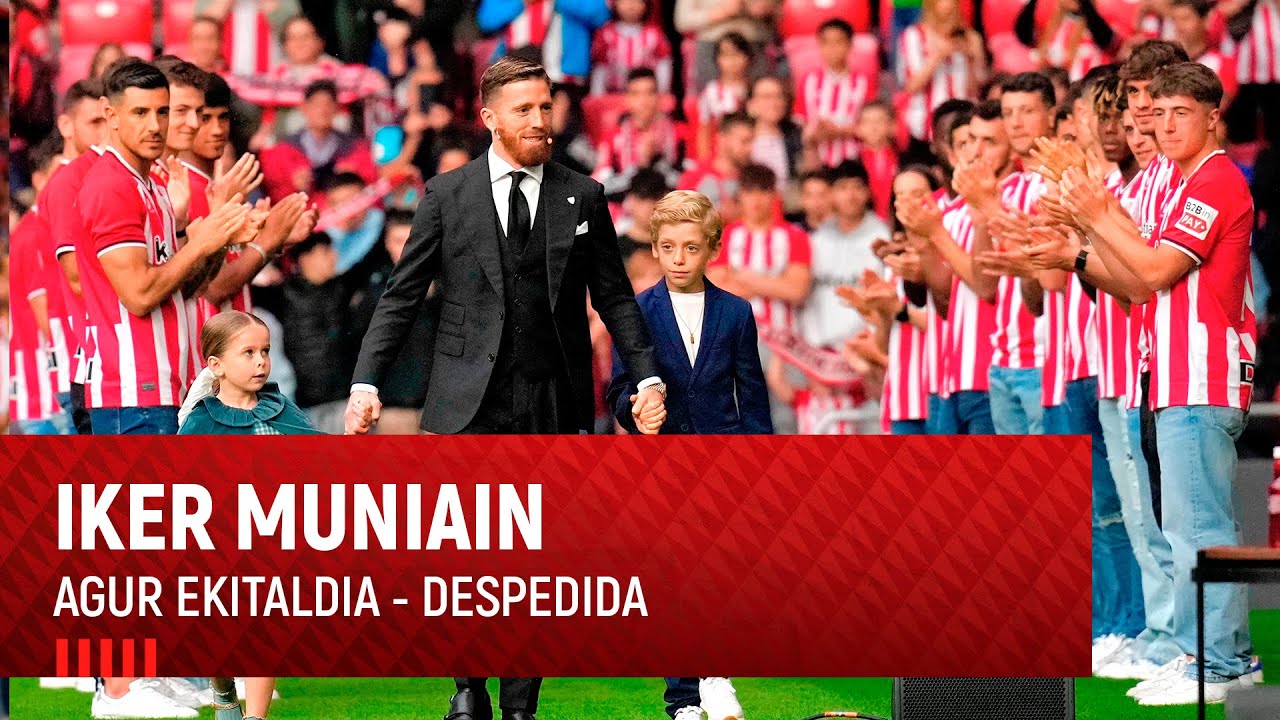 📽️ INSIDE I Iker Muniain - Despedida I Agurra I San Mamés
