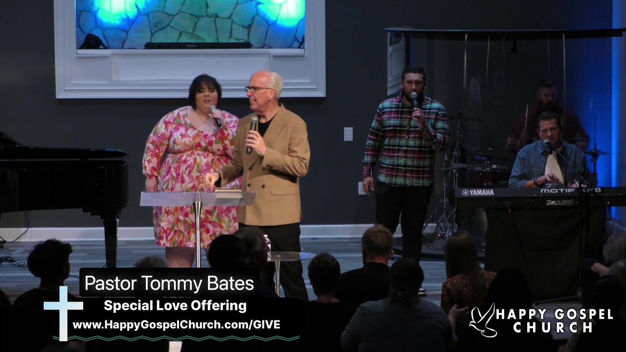 Pastor Tommy Bates