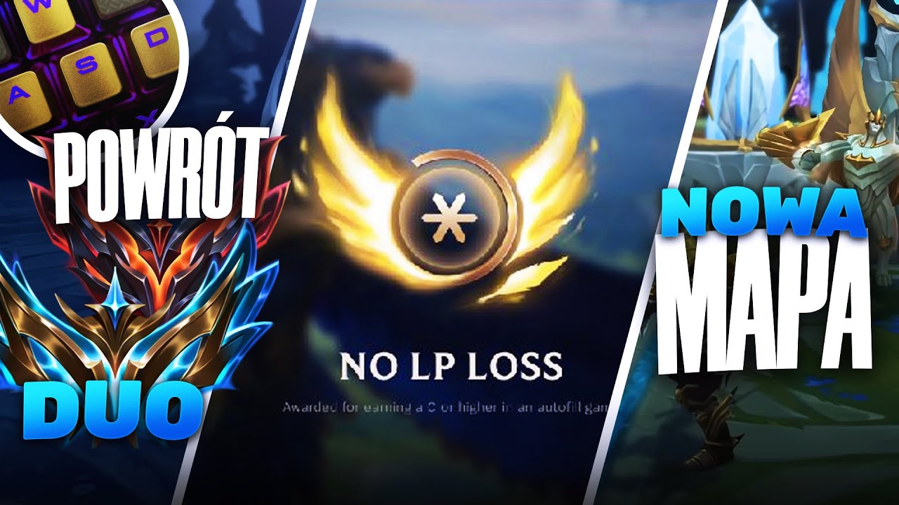ZMIANY W LEAGUE OF LEGENDS NA SEZON 16!