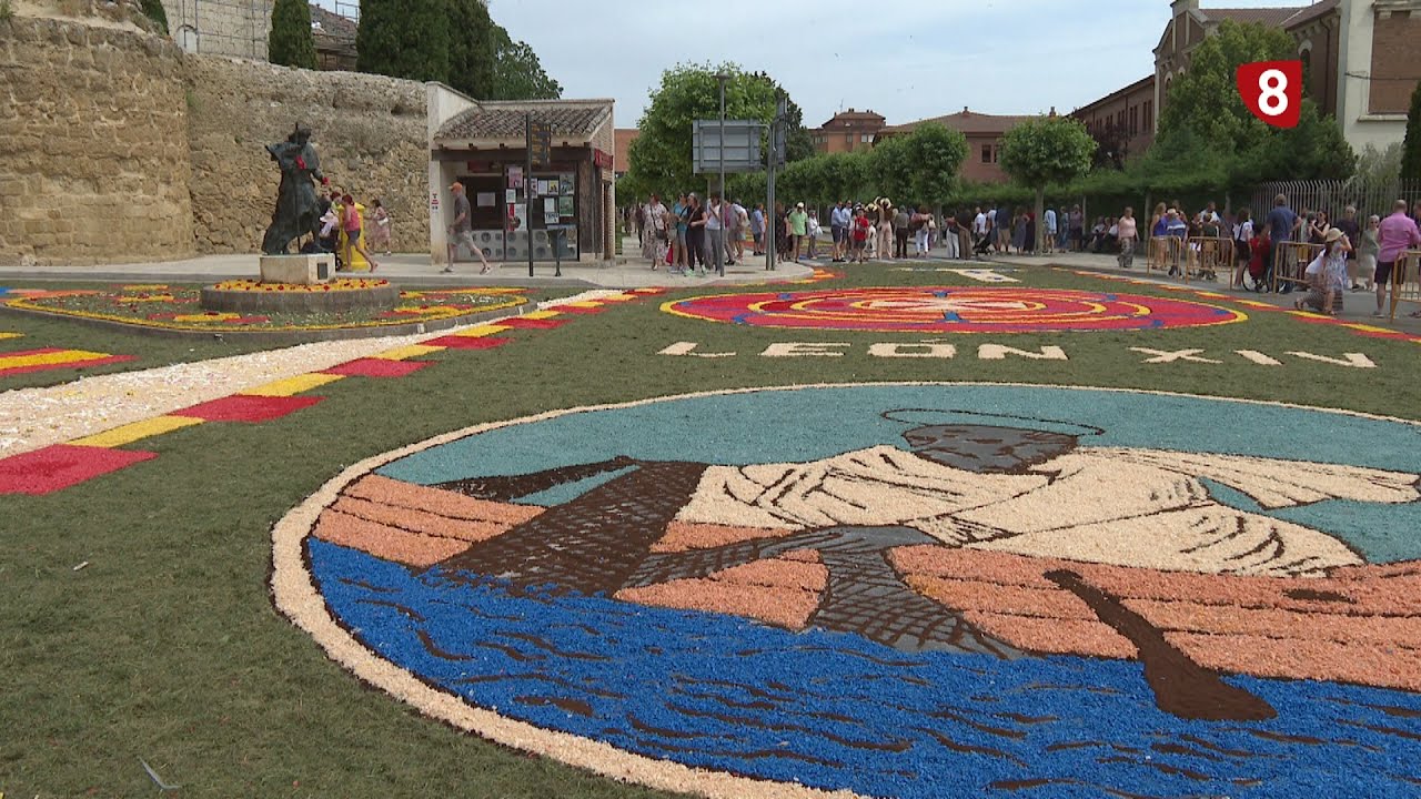 Celebración del Corpus Christi en Carrión de los Condes