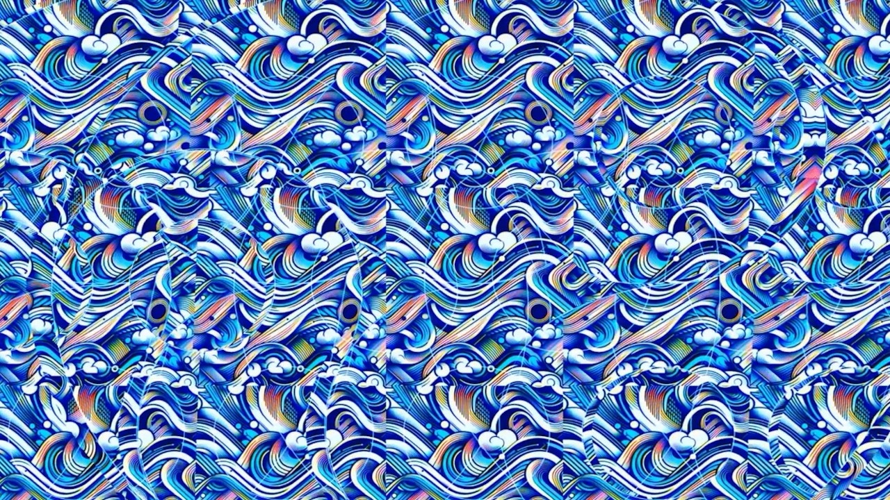 Triskelion - 3D Stereogram Illusions