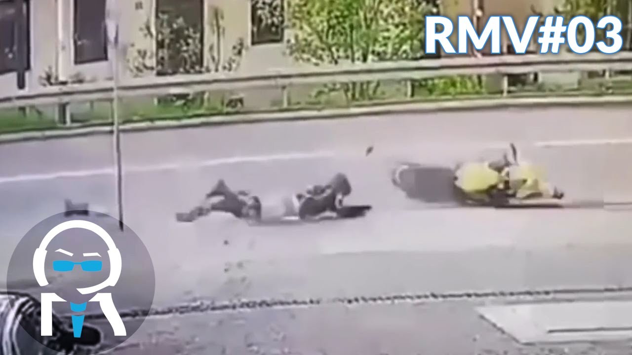 Wypadek w Jarosławiu i jazda w deszczu - Honda CB | RMV#03