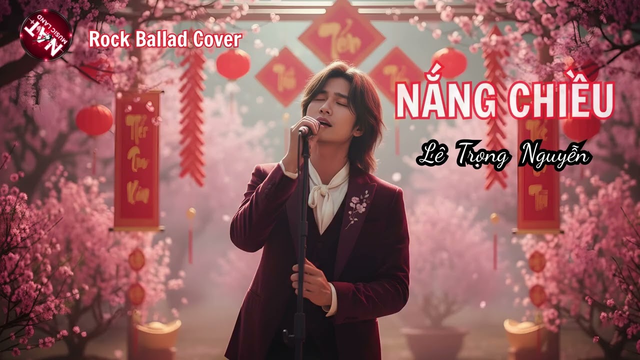 Nắng Chiều | Sáng tác: Lê Trọng Nguyễn | NAT Music Land | Rock Ballad Cover