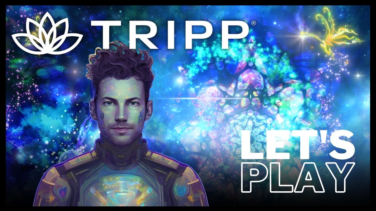 Meditation reimagined in VR | Let's Play TRIPP: A New Way to Meditate (PSVR2)