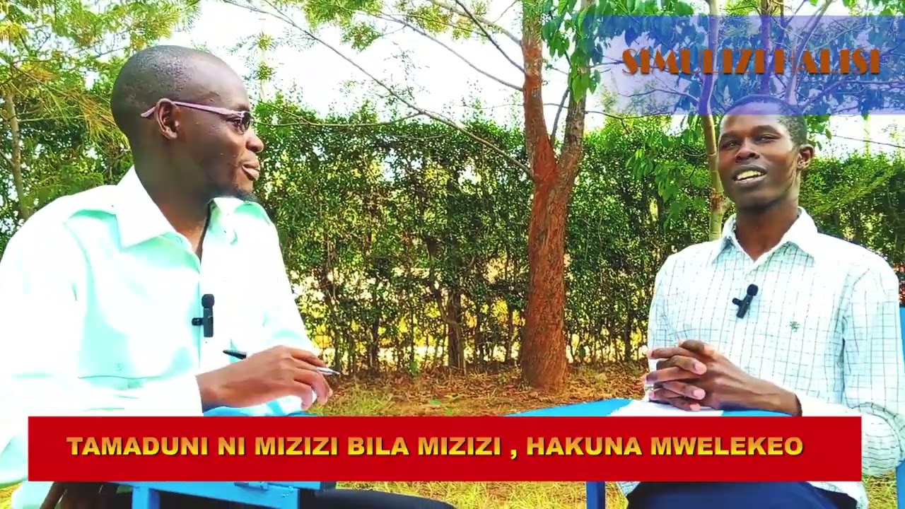 Fahamu Jamii na utamaduni kawani TAMADUNI ndio mzizi wa Jamii@kenyacitizentv 