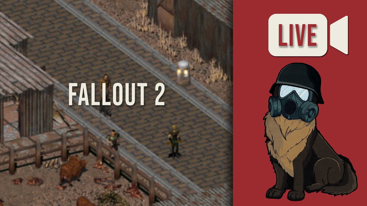 FALLOUT 2 | Modoc, małżeństwo, obiekt śmierdzący o znaczeniu strategicznym